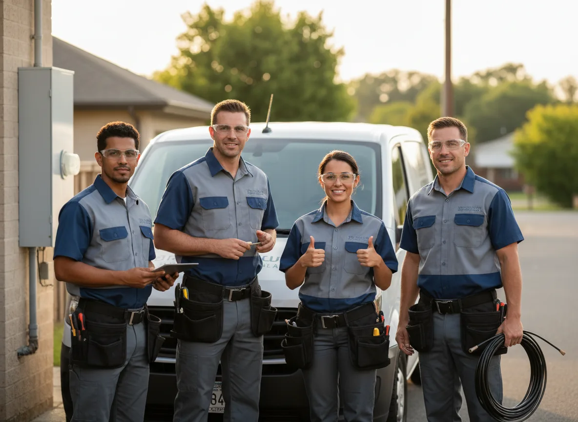 Residential electrical contractor serving homeowners in Lanoka Harbor, NJ